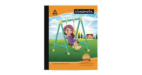 Buy Classmate Notebook King Size Double Line 172 Pages Online At