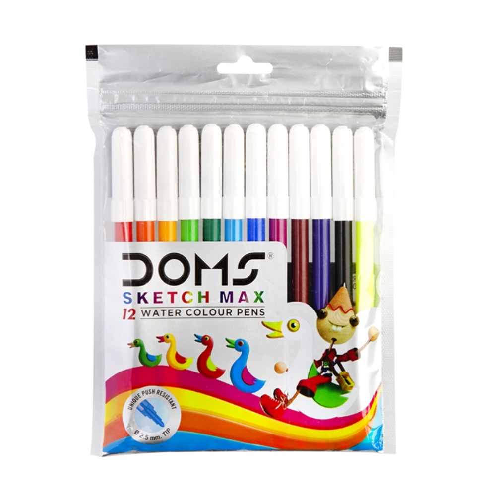 Buy Classmate Sketch Pens Assorted Colour 12 Pcs Online at the Best Price  of Rs 35  bigbasket
