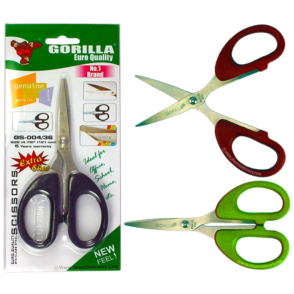 Stainless Steel Blade Scissors For Cutting Paper and Crafting Scissors by  Apsara