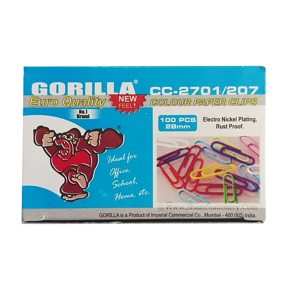 Paper Clips, Size: 33mm at Rs 10/pack in Mumbai