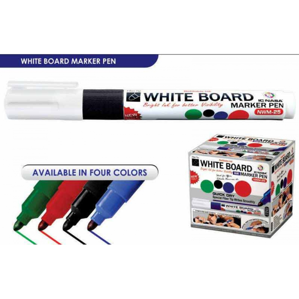 Camlin White Board Marker Black - White Board Marker